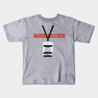 Empire Records Employee Badge - Berko Kids T-Shirt